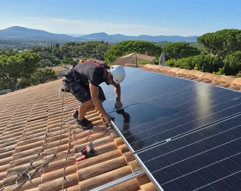 Installateur panneaux solaires Bertre — pose photovoltaïque sur toiture