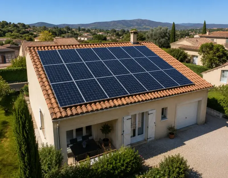 Prime à l'autoconsommation panneaux solaires Bertre — aide financière de l'État